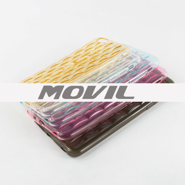 NP-2217 Accesorios móvil para Apple iPhone 6 plus de TPU funda-11